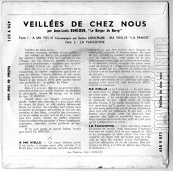 [Pochette de Veilles de chez nous - vol. (Jean-Louis BONCOEUR) - verso]