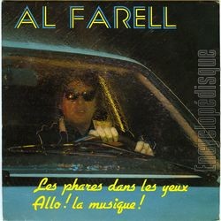[Pochette de Les phares dans les yeux (Al FARELL)]