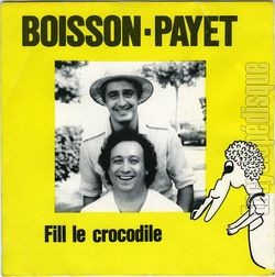 [Pochette de Fill le crocodile (BOISSON-PAYET)]