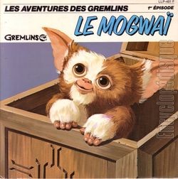 [Pochette de Les aventures des Gremlins (1 - Le mogwa) (JEUNESSE)]