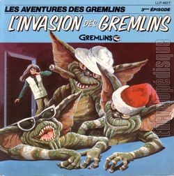 [Pochette de Les aventures des Gremlins (3 - L’invasion des gremlins) (JEUNESSE)]