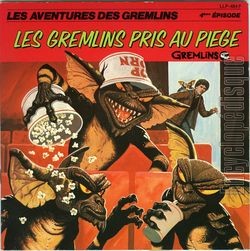 [Pochette de Les aventures des Gremlins (4 - Les gremlins pris au pige) (JEUNESSE)]