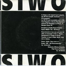 [Pochette de Le blues qui balance (SIWO) - verso]