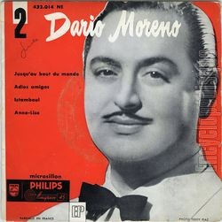 [Pochette de Jusqu’au bout du monde (Dario MORENO)]