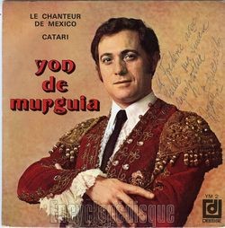 [Pochette de Le chanteur de Mexico (Yon DE MURGUIA)]