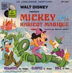 [Pochette de Mickey et le haricot magique (JEUNESSE)]
