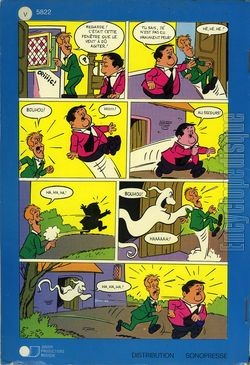[Pochette de Laurel et Hardy "L’institut de beaut / La maison hante" (T.V. (Tlvision)) - verso]