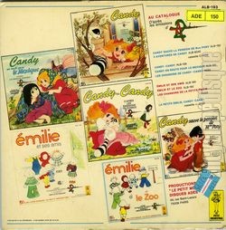 [Pochette de La naissance de Pinocchio (T.V. (Tlvision)) - verso]
