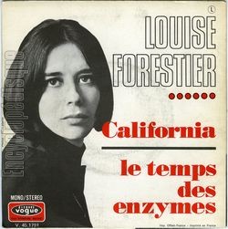 [Pochette de California (Louise FORESTIER) - verso]