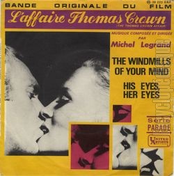 [Pochette de L’affaire Thomas Crown (B.O.F.  Films )]