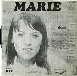 [Pochette de Si l’on s’aimait comme ils s’aiment dans les journaux (MARIE (alias de Marie-France DUFOUR)) - verso]