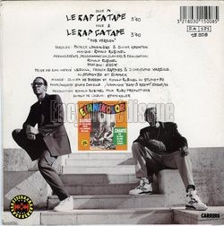 [Pochette de Le rap a tape (EAST & REEF-T) - verso]