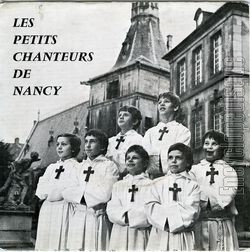 [Pochette de Brothers, will you pay for me (Les PETITS CHANTEURS DE NANCY)]