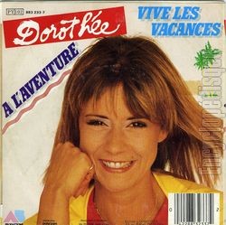 [Pochette de Vive les vacances (DOROTHE) - verso]