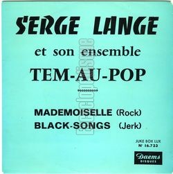 [Pochette de Mademoiselle (Serge LANGE)]