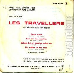 [Pochette de Sœur Anne (Les TRAVELLERS) - verso]