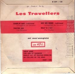 [Pochette de Gamblin’ man (Les TRAVELLERS) - verso]