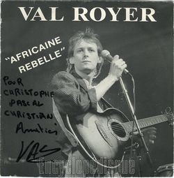 [Pochette de Africaine rebelle (Val ROYER)]