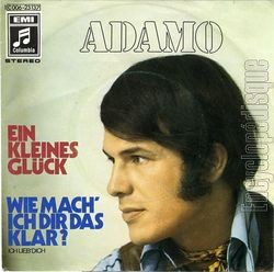 [Pochette de Ein kleines glck (Salvatore ADAMO)]