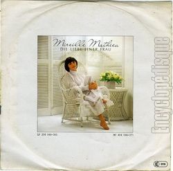 [Pochette de Die liebe einer frau (Mireille MATHIEU) - verso]