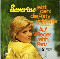 [Pochette de Jetz geht die Party richtig los (SVERINE)]
