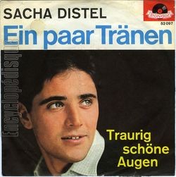 [Pochette de Ein paar trnen (Sacha DISTEL)]