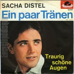 [Pochette de Ein paar trnen (Sacha DISTEL) - verso]