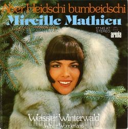 [Pochette de Aber Heidschi bumbeidschi (Mireille MATHIEU)]