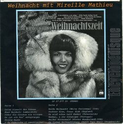 [Pochette de Aber Heidschi bumbeidschi (Mireille MATHIEU) - verso]