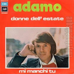 [Pochette de Donne dell’estate (Salvatore ADAMO)]