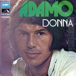 [Pochette de Donna (Salvatore ADAMO)]