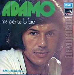 [Pochette de Donna (Salvatore ADAMO) - verso]