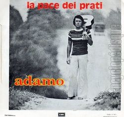 [Pochette de E la mia vita (Salvatore ADAMO) - verso]