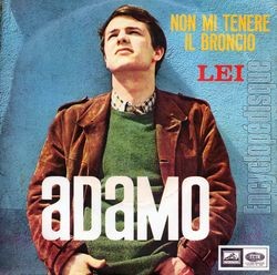 [Pochette de Non mi tenere il broncio (Salvatore ADAMO)]