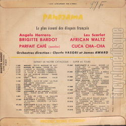 [Pochette de Brigitte Bardot (COMPILATION) - verso]