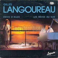 [Pochette de Envie d’ailes (Gilles LANGOUREAU)]