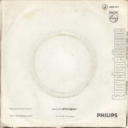 [Pochette de Forever and ever (Demis ROUSSOS) - verso]