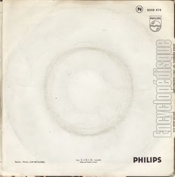 [Pochette de My only fascination (Demis ROUSSOS) - verso]