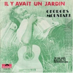 [Pochette de Il y avait un jardin (Georges MOUSTAKI)]