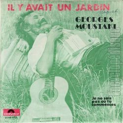 [Pochette de Il y avait un jardin (Georges MOUSTAKI) - verso]