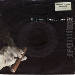 [Pochette de L’opportuniste (en public) (Jacques DUTRONC)]