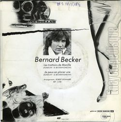 [Pochette de Les trottoirs de Manille (Bernard BECKER) - verso]