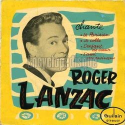 [Pochette de Le parisien (Roger LANZAC)]