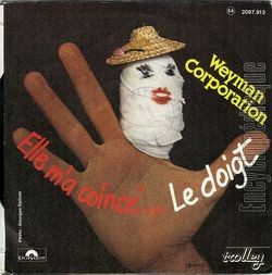 [Pochette de Elle m’a coinc… le doigt (WEYMAN CORPORATION) - verso]