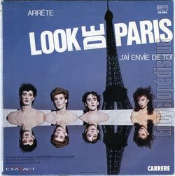 [Pochette de Arrte (LOOK DE PARIS) - verso]