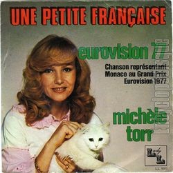 [Pochette de Une petite frranaise (Michle TORR)]