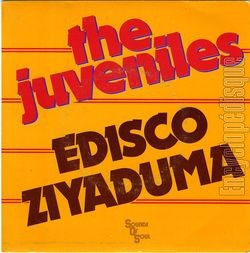 [Pochette de Edisco ziyaduma (The JUVENILES)]