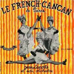 [Pochette de Le french cancan de Paris (Jean LAPORTE)]