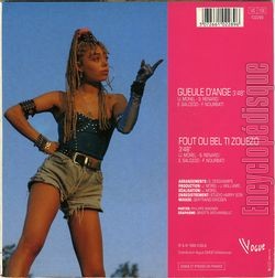 [Pochette de Gueule d’ange (MARJORIE (2)) - verso]