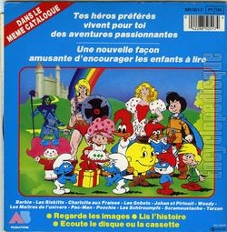 [Pochette de Mask (mission destruction) (T.V. (Tlvision)) - verso]